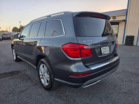 2014 Mercedes-Benz GL-Class GL 450 4MATIC