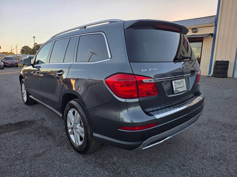 2014 Mercedes-Benz GL-Class GL 450 4MATIC