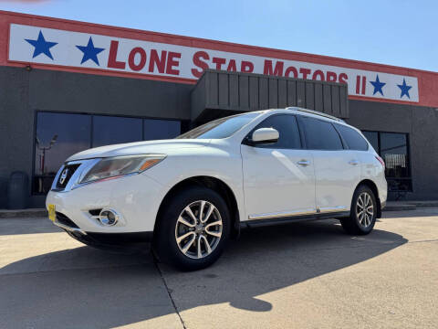 2014 Nissan Pathfinder