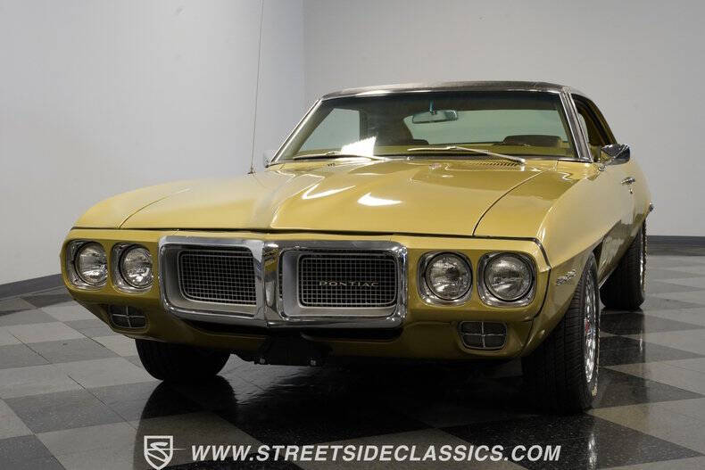 1969 Pontiac Firebird