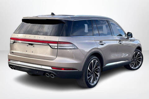 2021 Lincoln Aviator Reserve