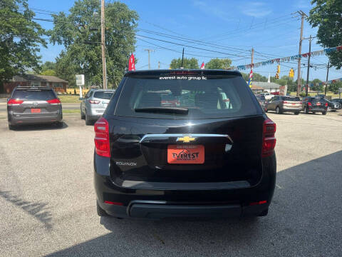 2017 Chevrolet Equinox LS