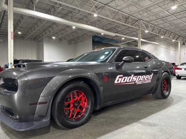 2018 Dodge Challenger SRT Demon