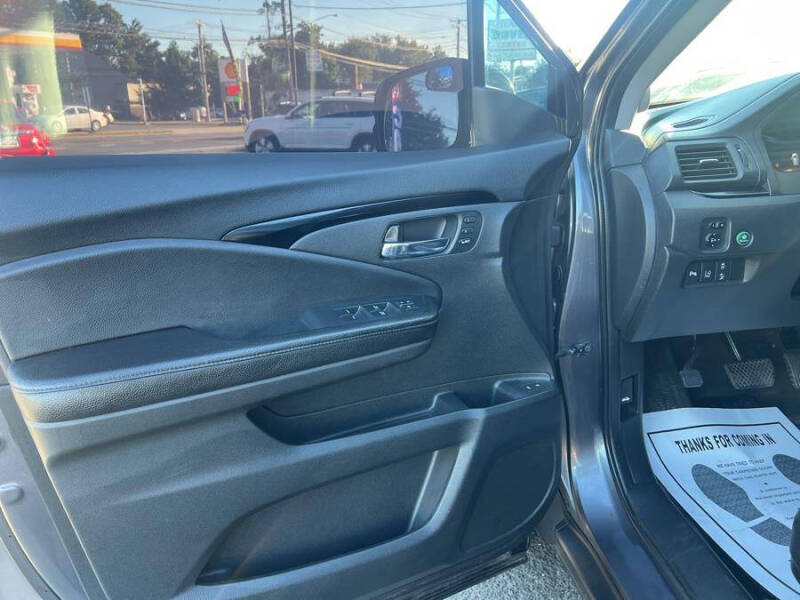 2016 Honda Pilot Touring