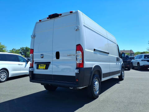 2025 RAM ProMaster