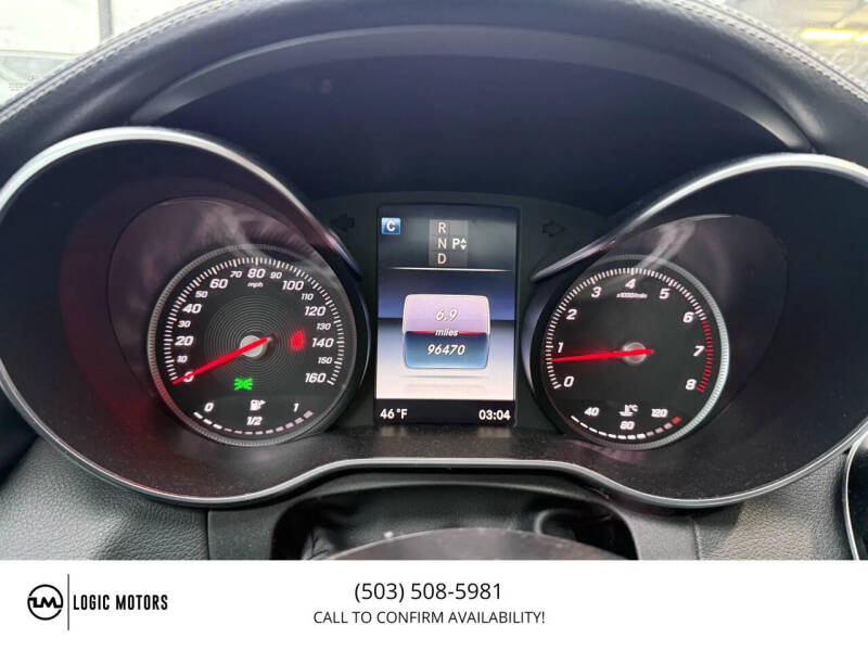 2017 Mercedes-Benz C-Class