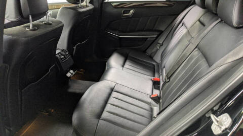 2014 Mercedes-Benz E-Class E 550 4MATIC