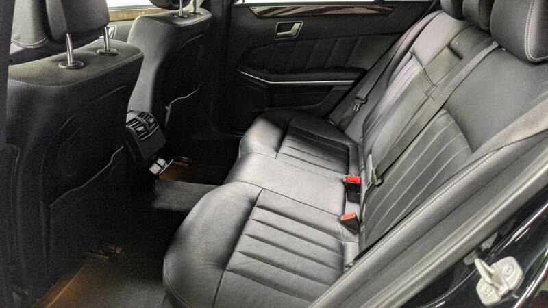 2014 Mercedes-Benz E-Class E 550 4MATIC