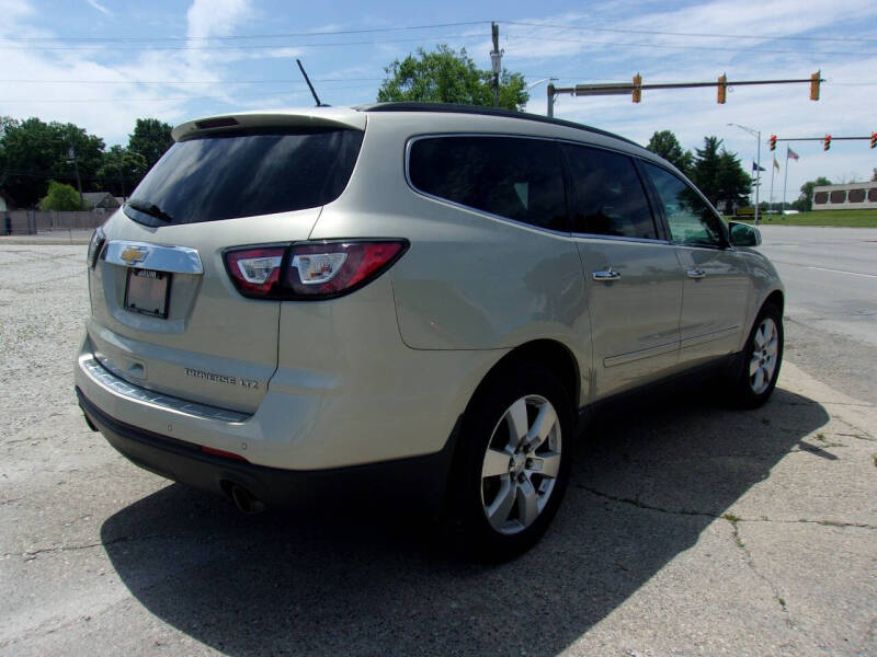 2013 Chevrolet Traverse LTZ