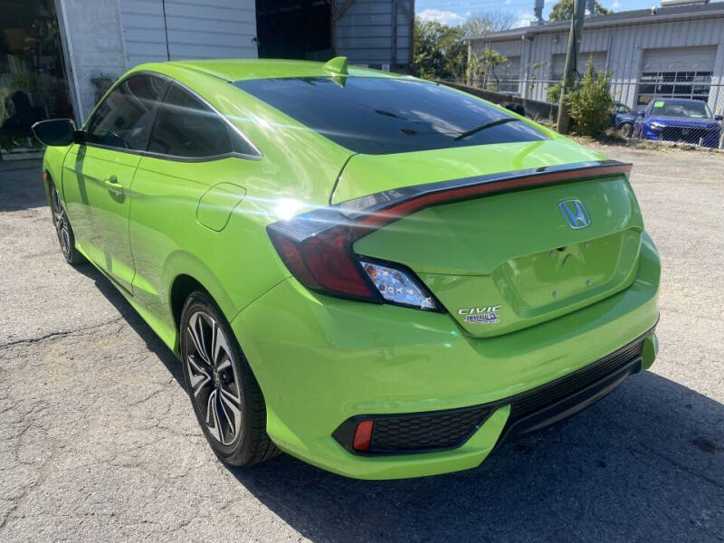 2017 Honda Civic EX-T
