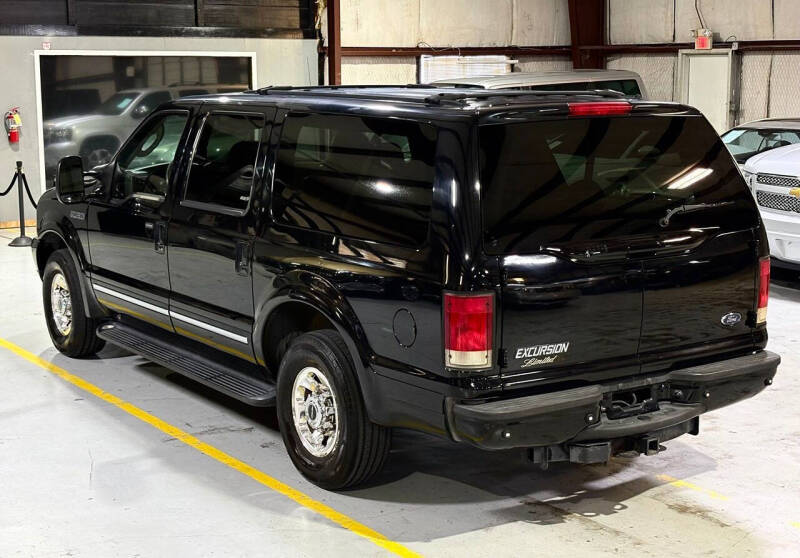 2003 Ford Excursion Limited