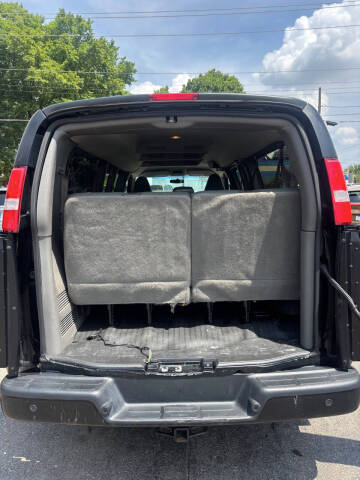 2017 Chevrolet Express LS 3500