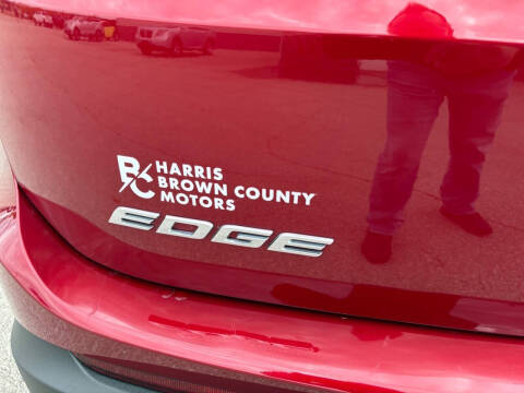 2017 Ford Edge Titanium