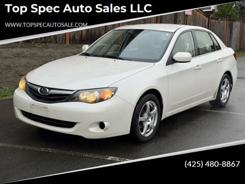 2010 Subaru Impreza 2.5i