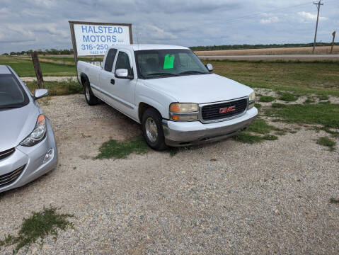 2000 GMC Sierra 1500 for sale at Halstead Motors LLC in Halstead KS