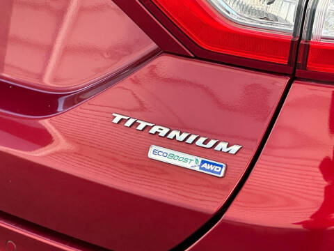 2014 Ford Fusion Titanium