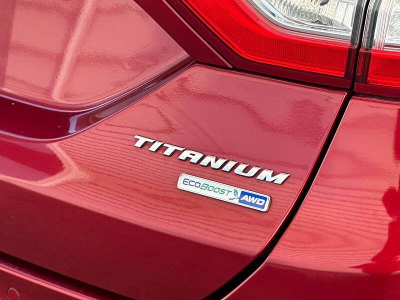 2014 Ford Fusion Titanium