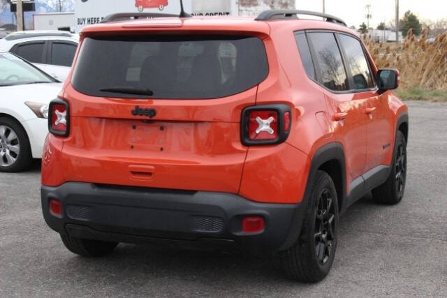 2020 Jeep Renegade Altitude