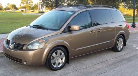 2004 Nissan Quest for sale at Absolute Best Auto Sales in Port Saint Lucie FL
