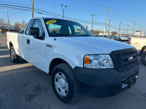 2005 Ford F-150 for sale at Mega Autosports in Chesapeake VA