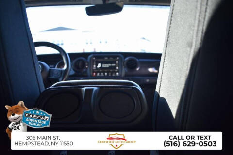 2022 Jeep Gladiator Altitude