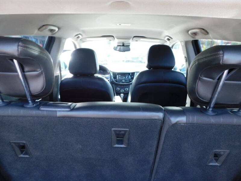 2017 Chevrolet Trax LT