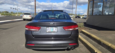 2017 Kia Optima EX