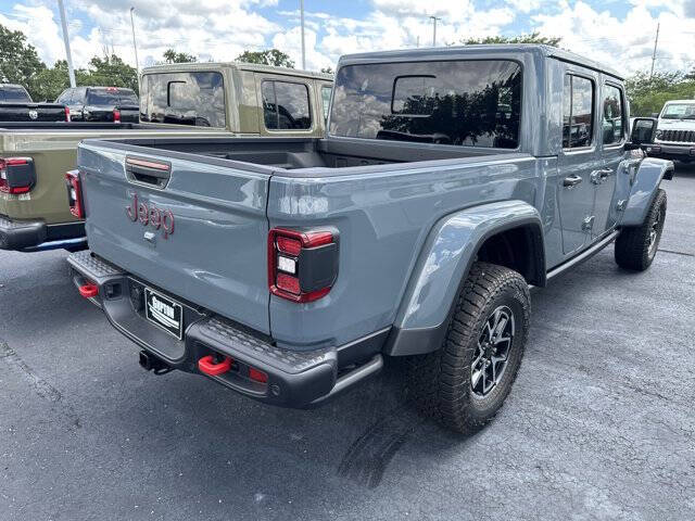 2025 Jeep Gladiator Rubicon X