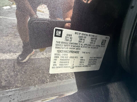 2015 GMC Yukon XL SLT