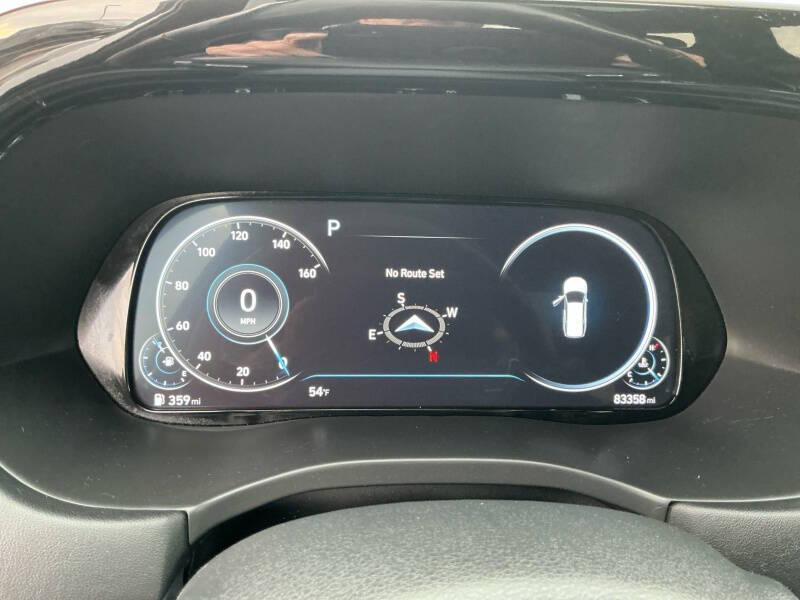 2021 Hyundai Palisade Calligraphy