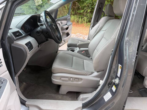 2012 Honda Odyssey Touring Elite