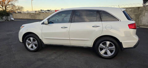 2012 Acura MDX SH-AWD