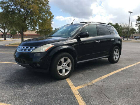 2005 Nissan Murano for sale at Energy Auto Sales in Wilton Manors FL