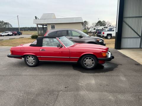 1988 Mercedes-Benz 560-Class for sale at Classic Connections in Greenville NC