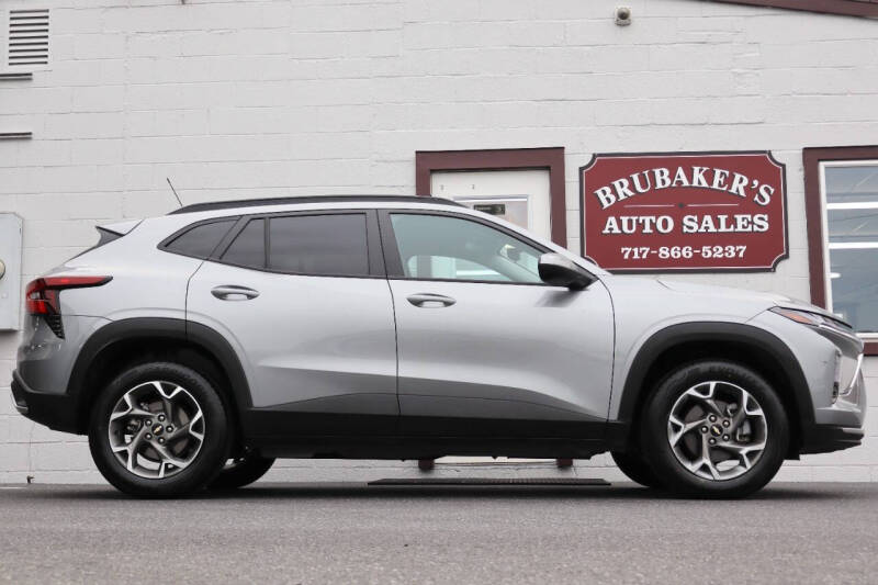 2025 Chevrolet Trax LT