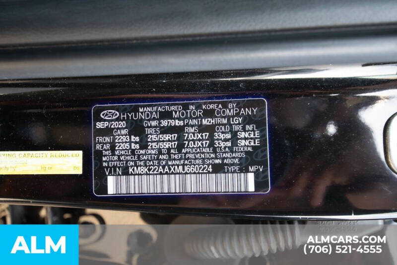 2021 Hyundai Kona SEL