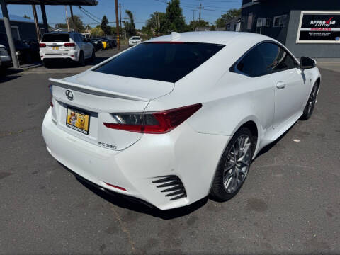 2015 Lexus RC 350