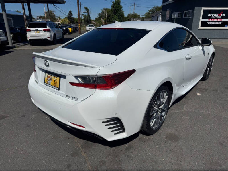 2015 Lexus RC 350