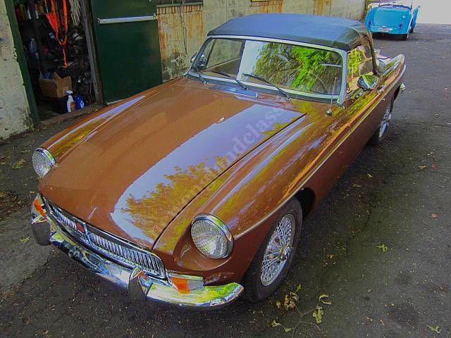 1979 MG MGB