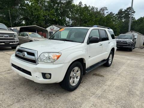 2007 Toyota 4Runner for sale at AUTO WOODLANDS in Magnolia TX