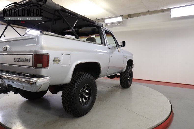 1985 Chevrolet Blazer