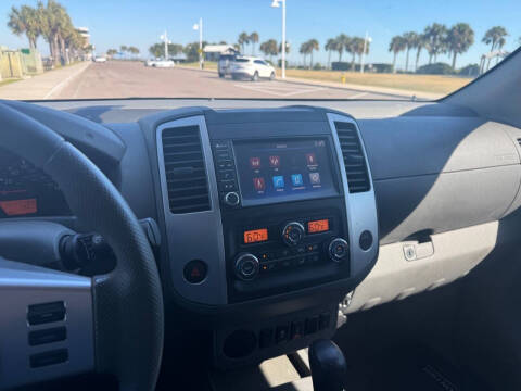 2020 Nissan Frontier SV