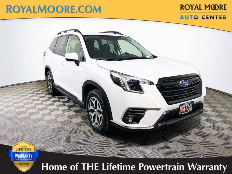 2024 Subaru Forester Premium