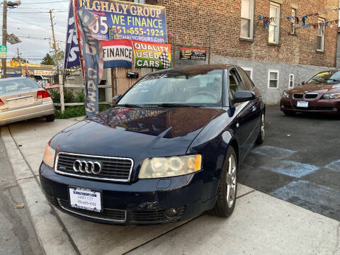 2004 Audi A4 for sale at EL GHALY GROUP 1 Quality used vehicles in Jersey City NJ