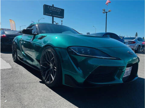 2020 Toyota GR Supra for sale at Carmania of Stevens Creek in San Jose CA