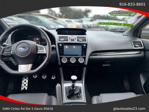 2017 Subaru WRX Limited