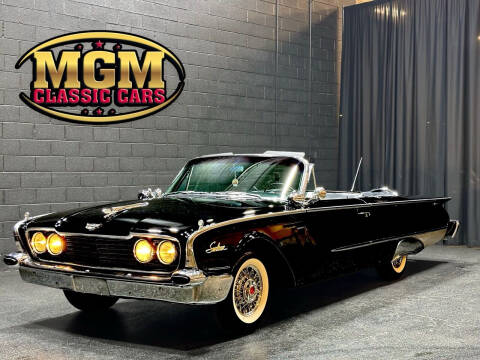 1960 Ford Galaxie for sale at MGM CLASSIC CARS in Addison IL