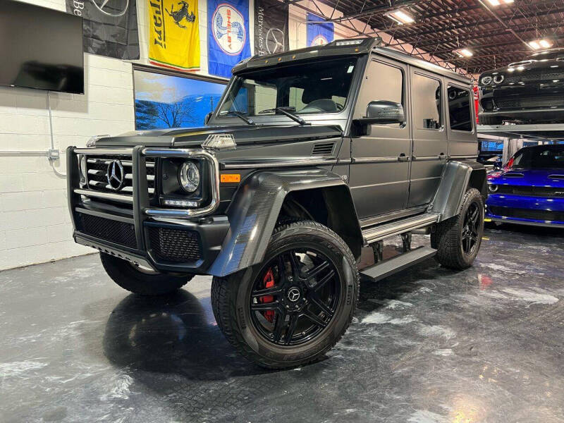 2017 Mercedes-Benz G-Class G 550 4x4 Squared