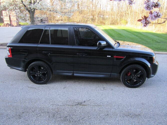 2013 Land Rover Range Rover Sport