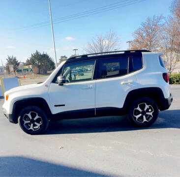 2019 Jeep Renegade Trailhawk